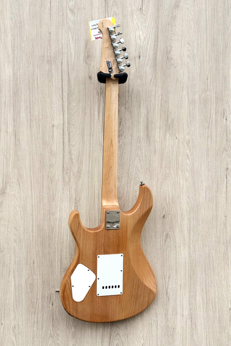 Yamaha Pacifica 112V Yellow Natural Satin With Locking Tuners