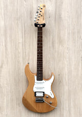 Yamaha Pacifica 112V Yellow Natural Satin With Locking Tuners