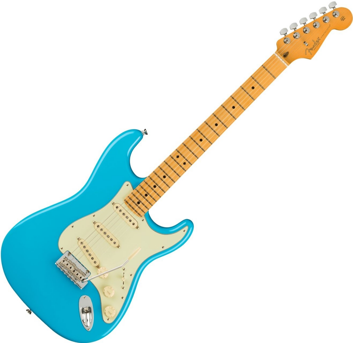 Fender American Professional II Strat Miami Blue RW