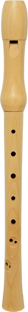 Valentino VR-230D Descant Baroque Recorder Maple Wood