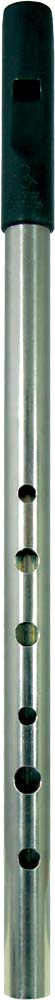 Tony Dixon Trad High D Whistle, Nickel