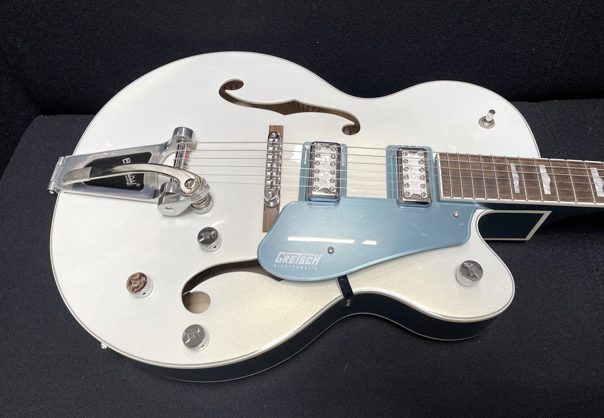 Gretsch G5420T-140 Electromatic 140th Double Platinum Hollowbody Two-Tone Pearl / Stone