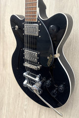 Gretsch G2655T Streamliner Center Block Jr with Bigsby Black 2016