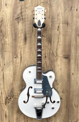 Gretsch G5420T-140 Electromatic 140th Double Platinum Hollowbody Two-Tone Pearl / Stone