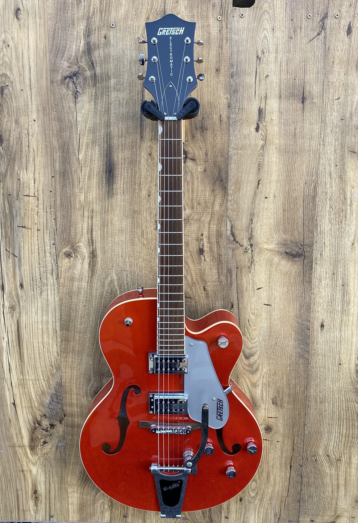 Gretsch G5120 Electromatic Hollow Body Orange With Bigsby