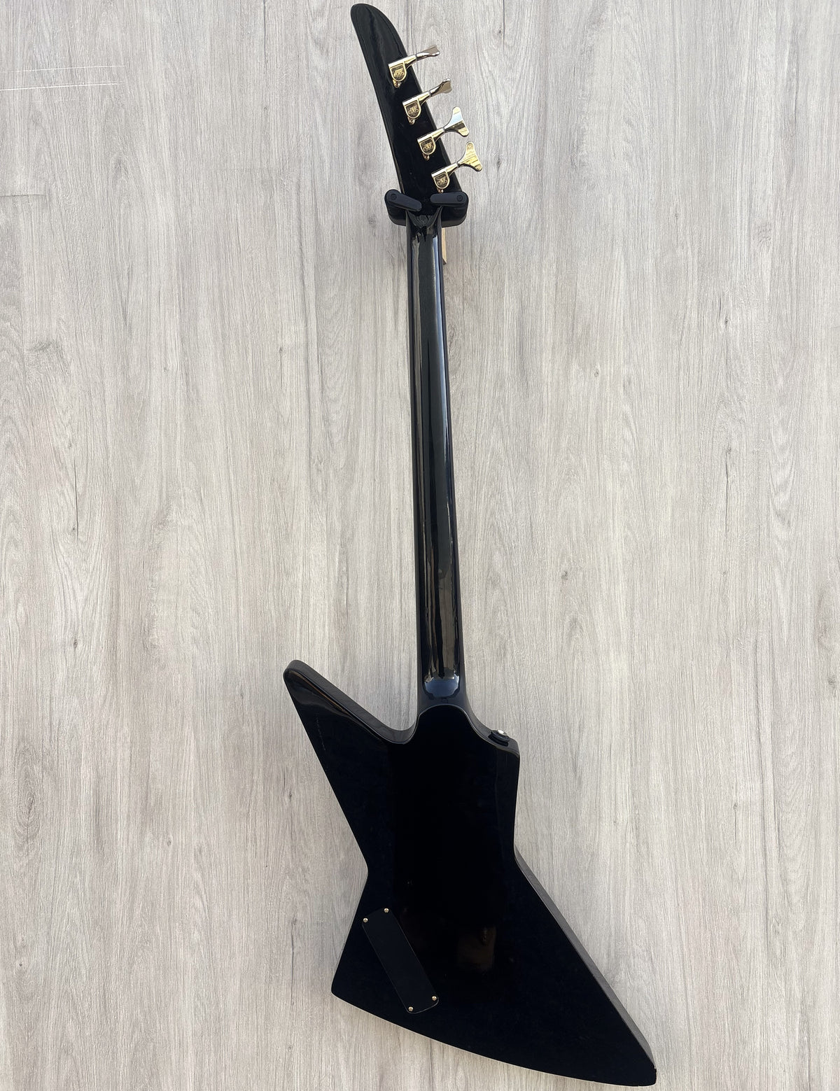 FlyBigGuy Custom Handmade Explorer Style Bass