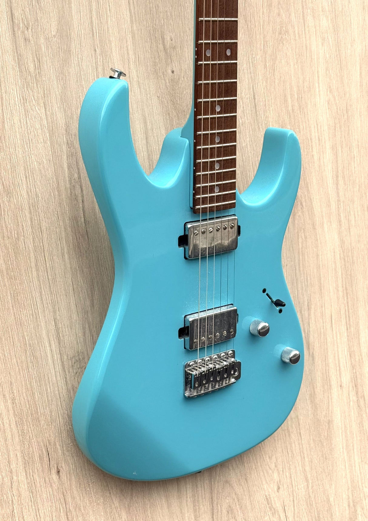 Ibanez GRX120SP-PBL Spot Production Pale Blue Turquoise