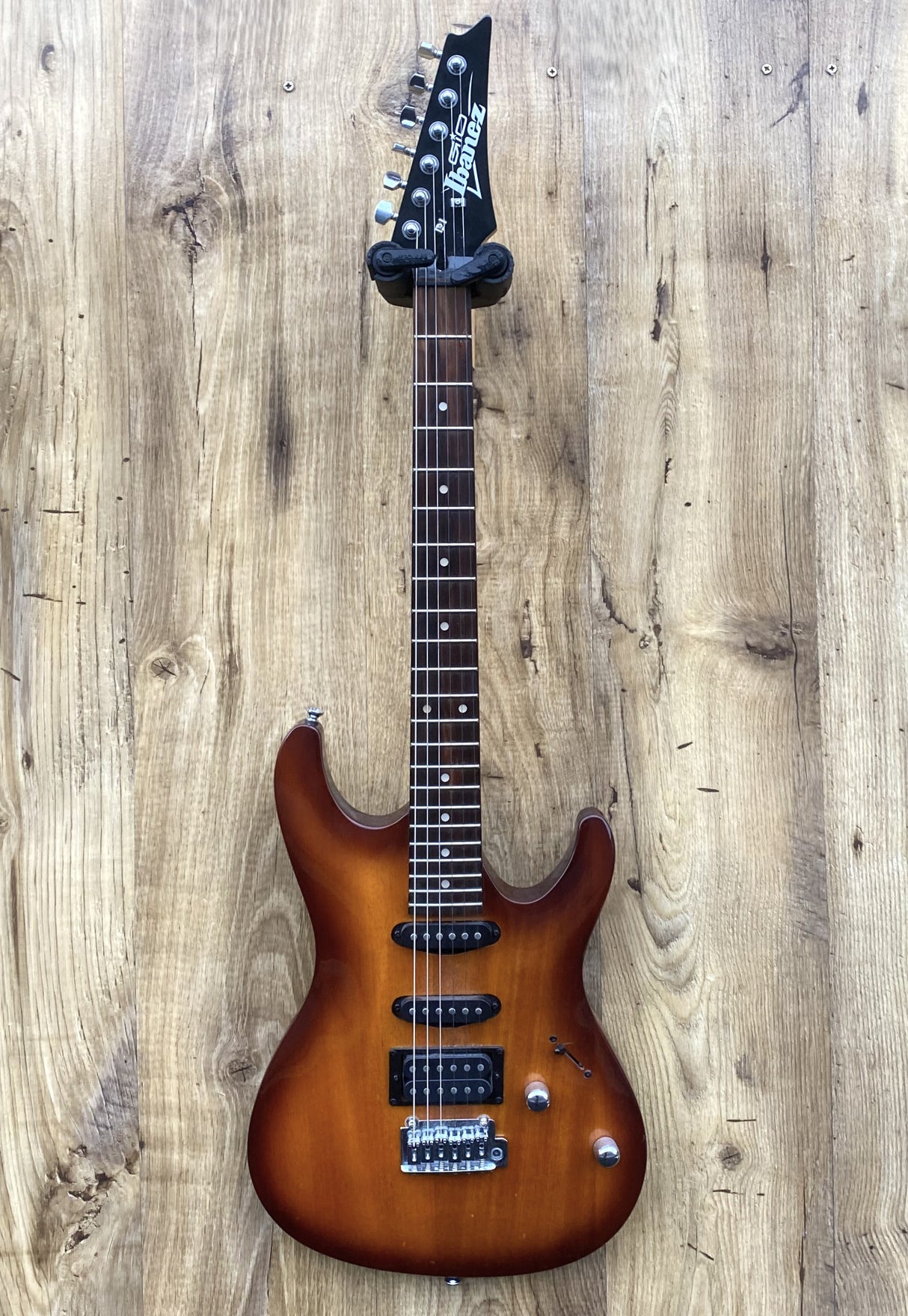 Ibanez GSA60 Brown Sunburst