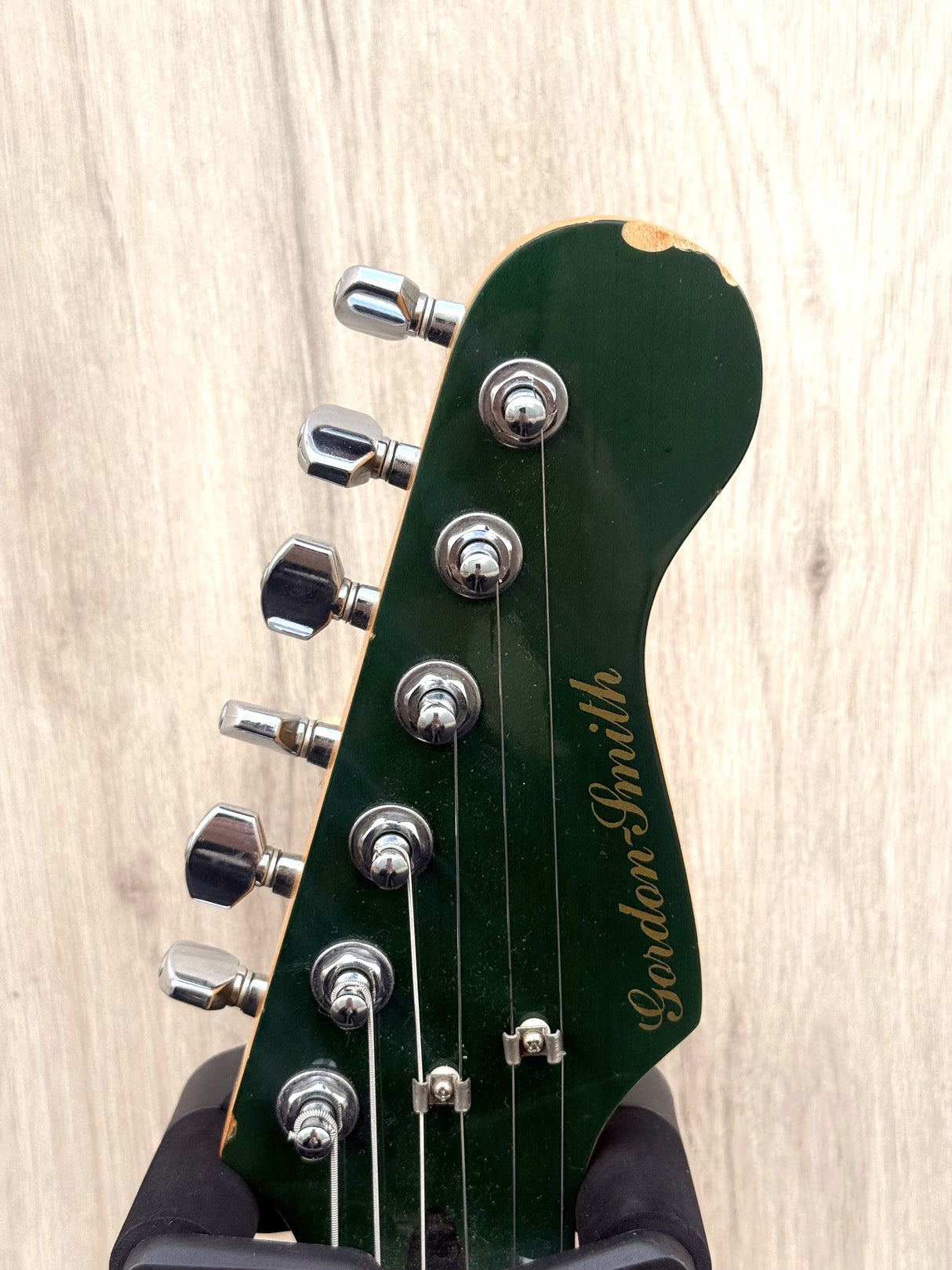 Gordon Smith Graf Deluxe Green Quilt