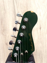 Gordon Smith Graf Deluxe Green Quilt