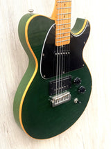 Gordon Smith Graf Deluxe Green Quilt