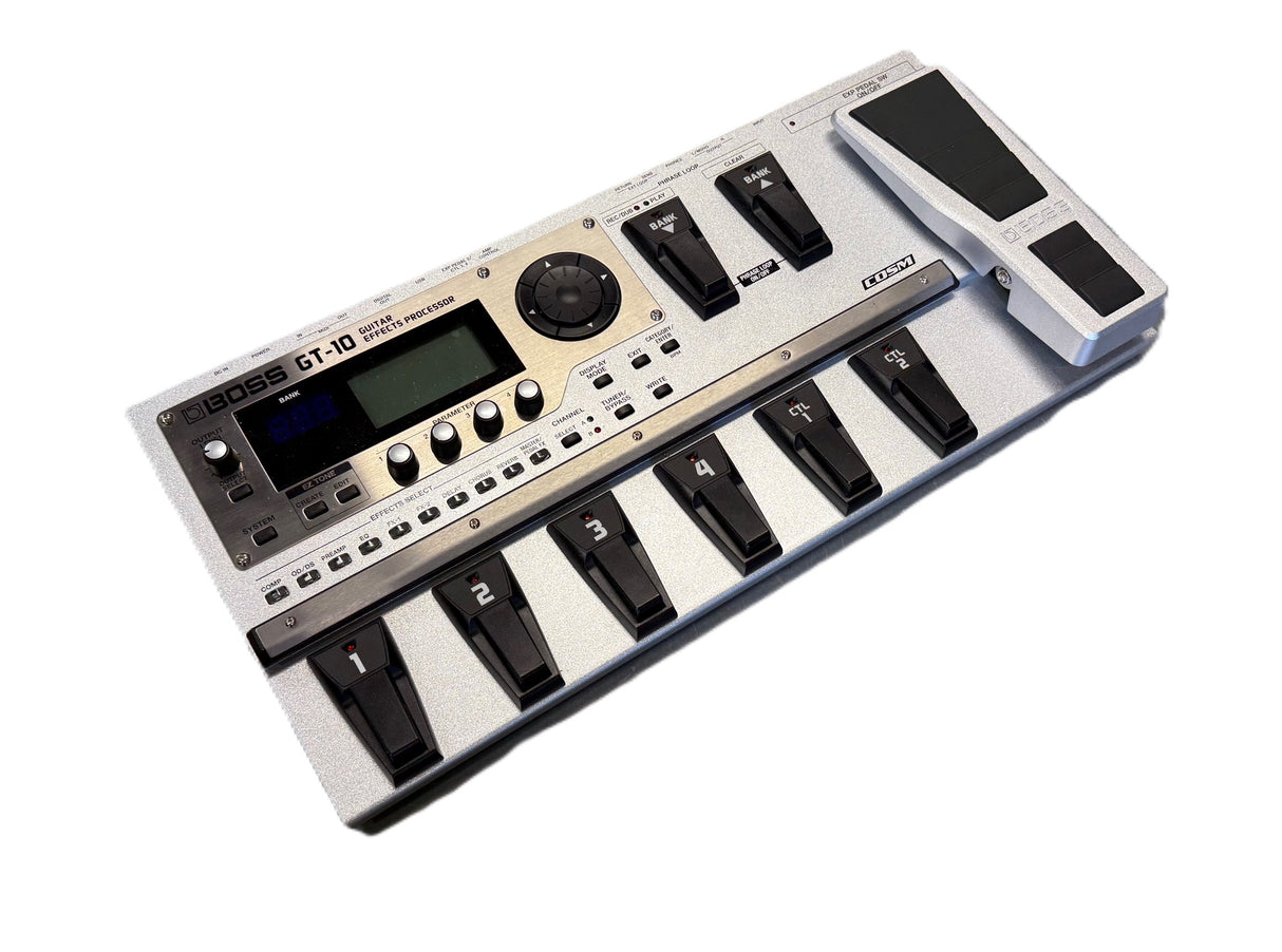 Boss GT10 Guitar Effects Processor With Bag