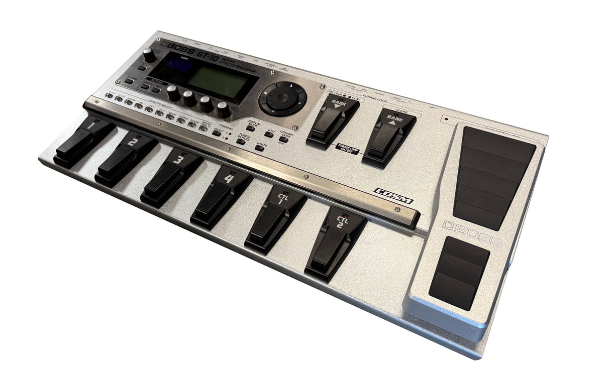 Boss GT10 Guitar Effects Processor With Bag