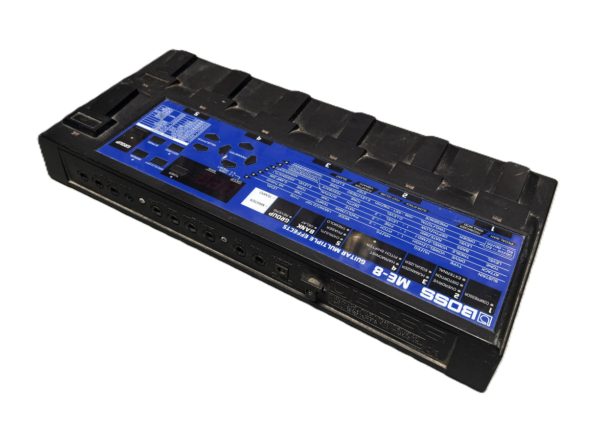 Boss GT8 Guitar Effects Processor