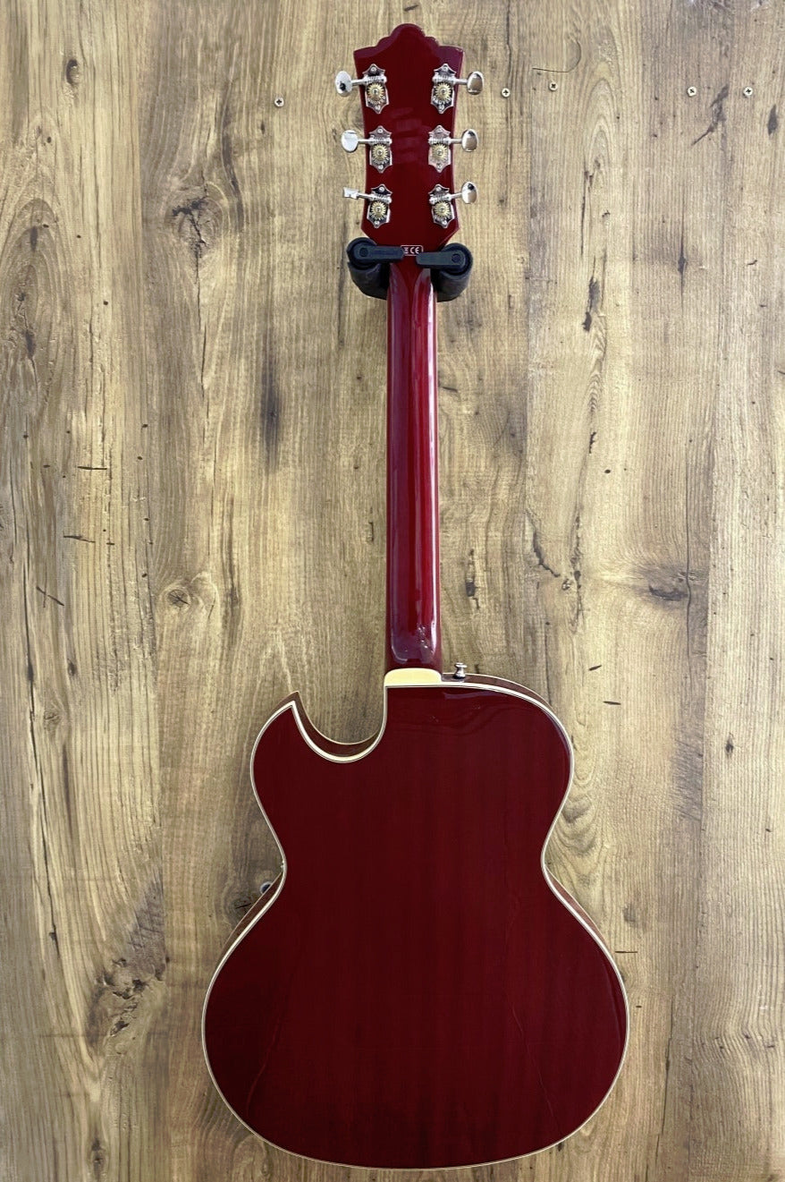 Guild Starfire III Cherry Red Newark St. Collection Hollowbody