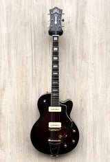 Guild M75 Aristocrat P90 With Bigsby - Antique Sunburst