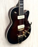 Guild M75 Aristocrat P90 With Bigsby - Antique Sunburst
