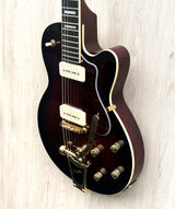 Guild M75 Aristocrat P90 With Bigsby - Antique Sunburst