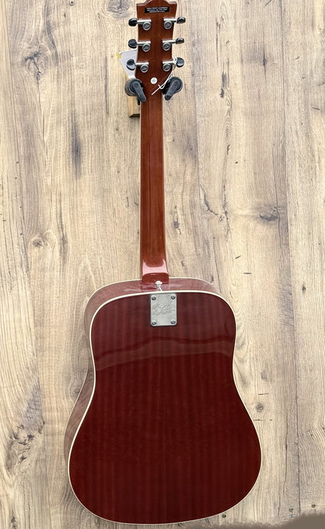 Eko Ranger 6 Natural With Sound Hole Pickup