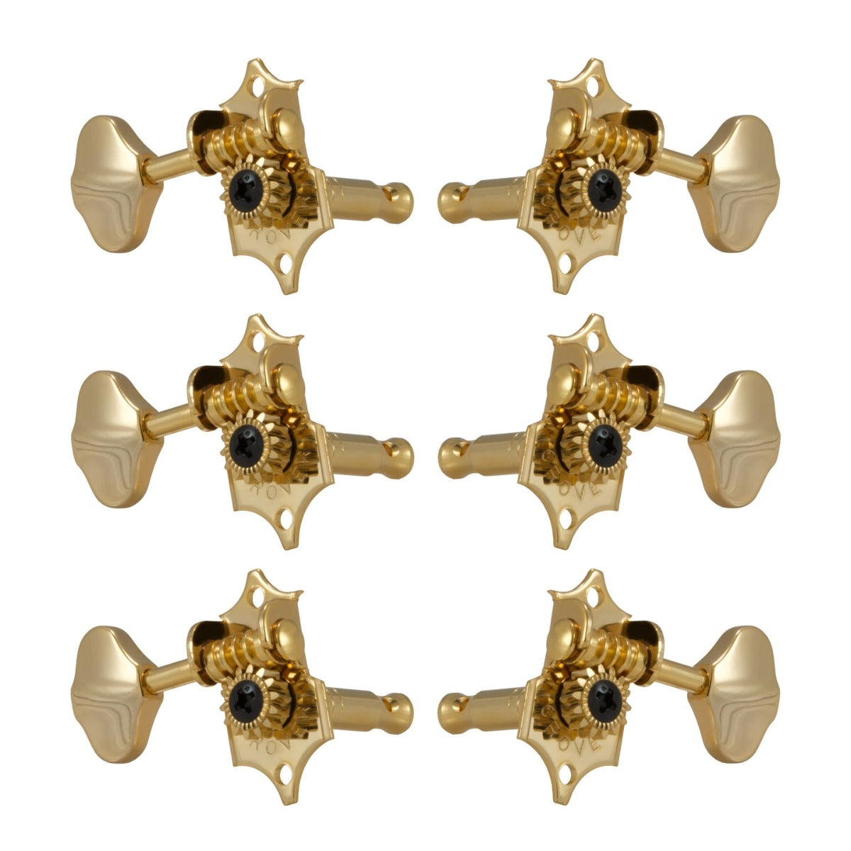 Grover Sta-Tite 18:1 Vertical 97 Series Gold Set 3 + 3