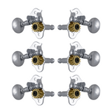 Grover Sta-Tite Vertical 98 Series Chrome Set 3+3