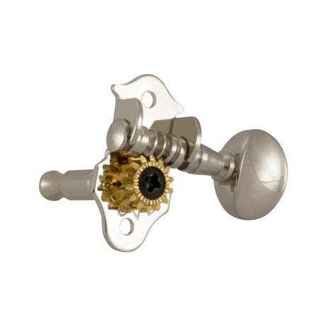 Grover Sta-Tite Vertical 98 Series Nickel Set 3+3