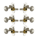 Grover Sta-Tite Vertical 98 Series Nickel Set 3+3