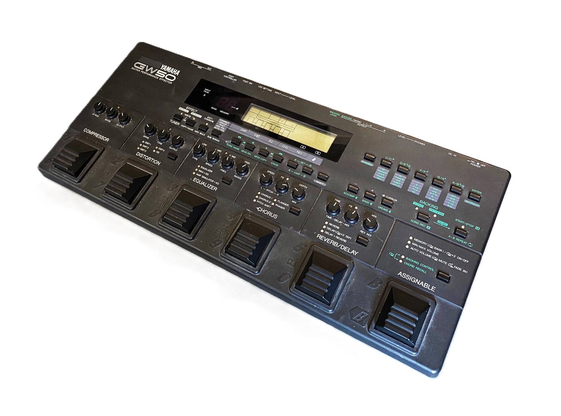 yamaha guitar effects pedals Yamaha GW50 Guitar Performance Effector Pedal – Reidys Home Of Music