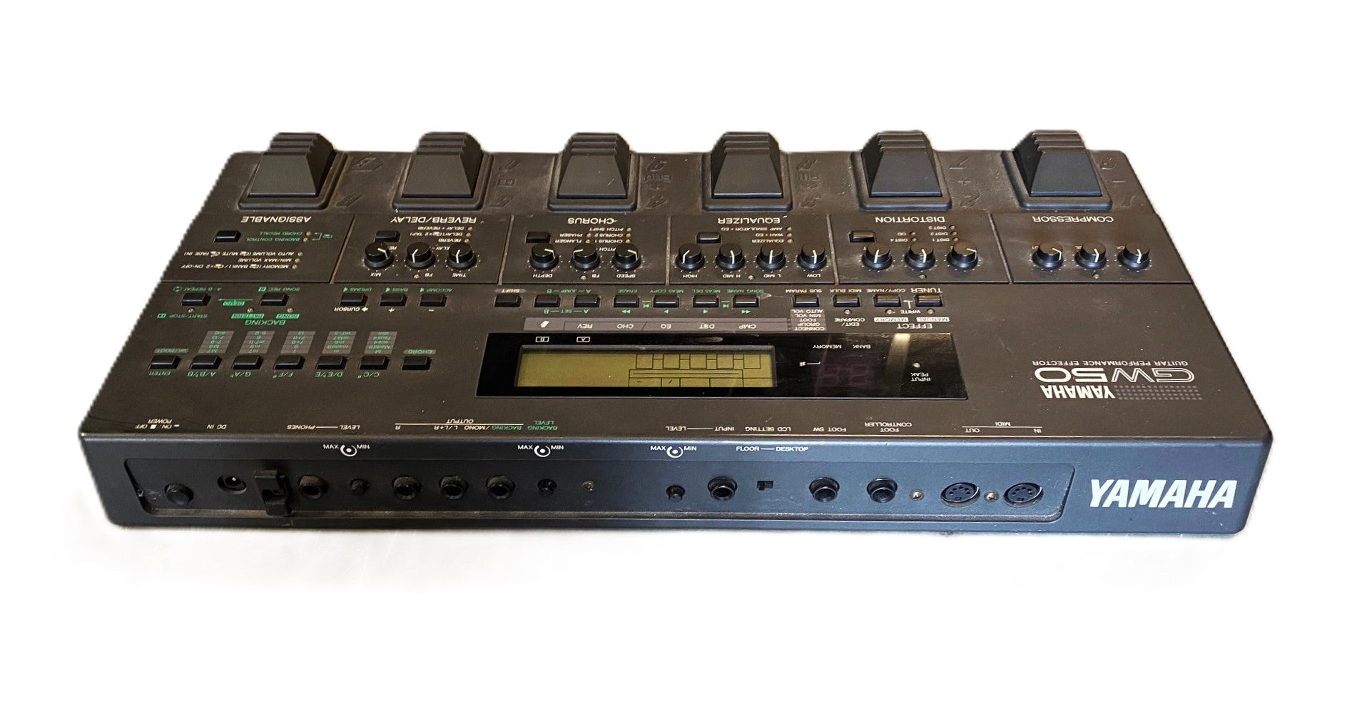 YAMAHA　ギターパフォーマンスエフェクター　GW50 Yamaha GW50 1990s multi-effects masterpiece - YouTube