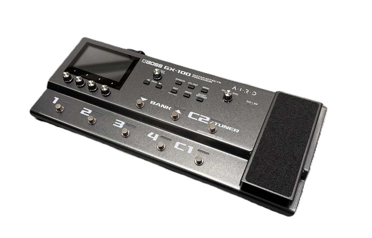 Boss GX100 Guitar Processor