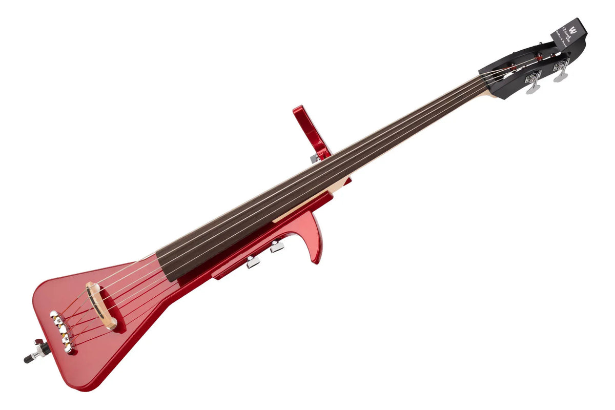 Warwick Rockbass Triumph Lite 4 Fretless - Red Metallic