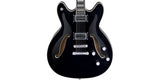 Hagstrom Viking Deluxe Baritone - Black