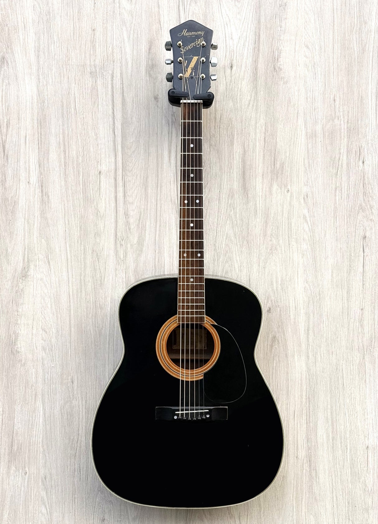 Harmony Sovereign Acoustic Black