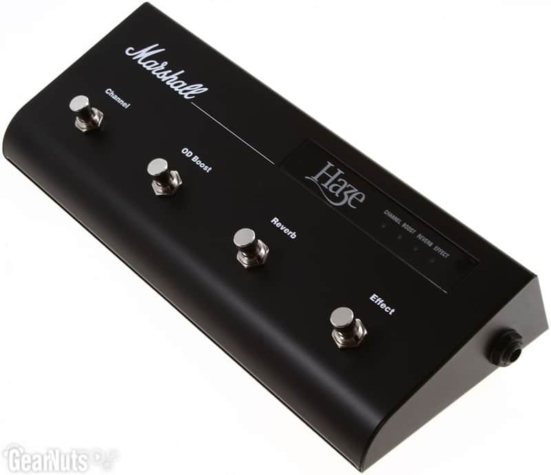 Marshall PEDL-10049 Haze MHZ40C 4-button Footswitch