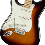 Fender Player Strat 3 Colour Sunburst MN Left Handed