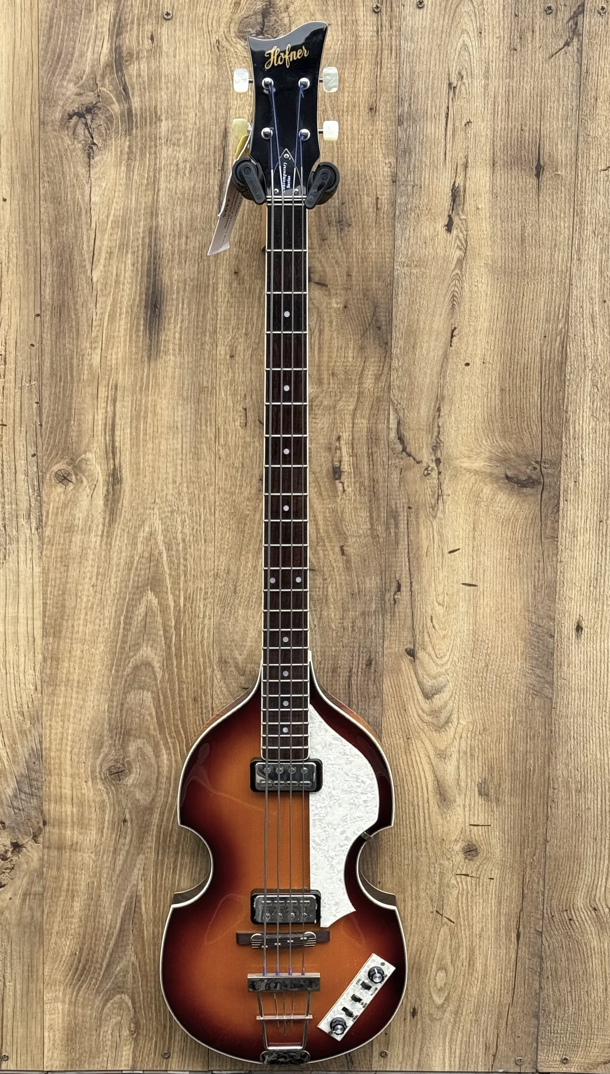 Hofner HCT 500/1 Contemporary Series Violin Bass Sunburst 2006