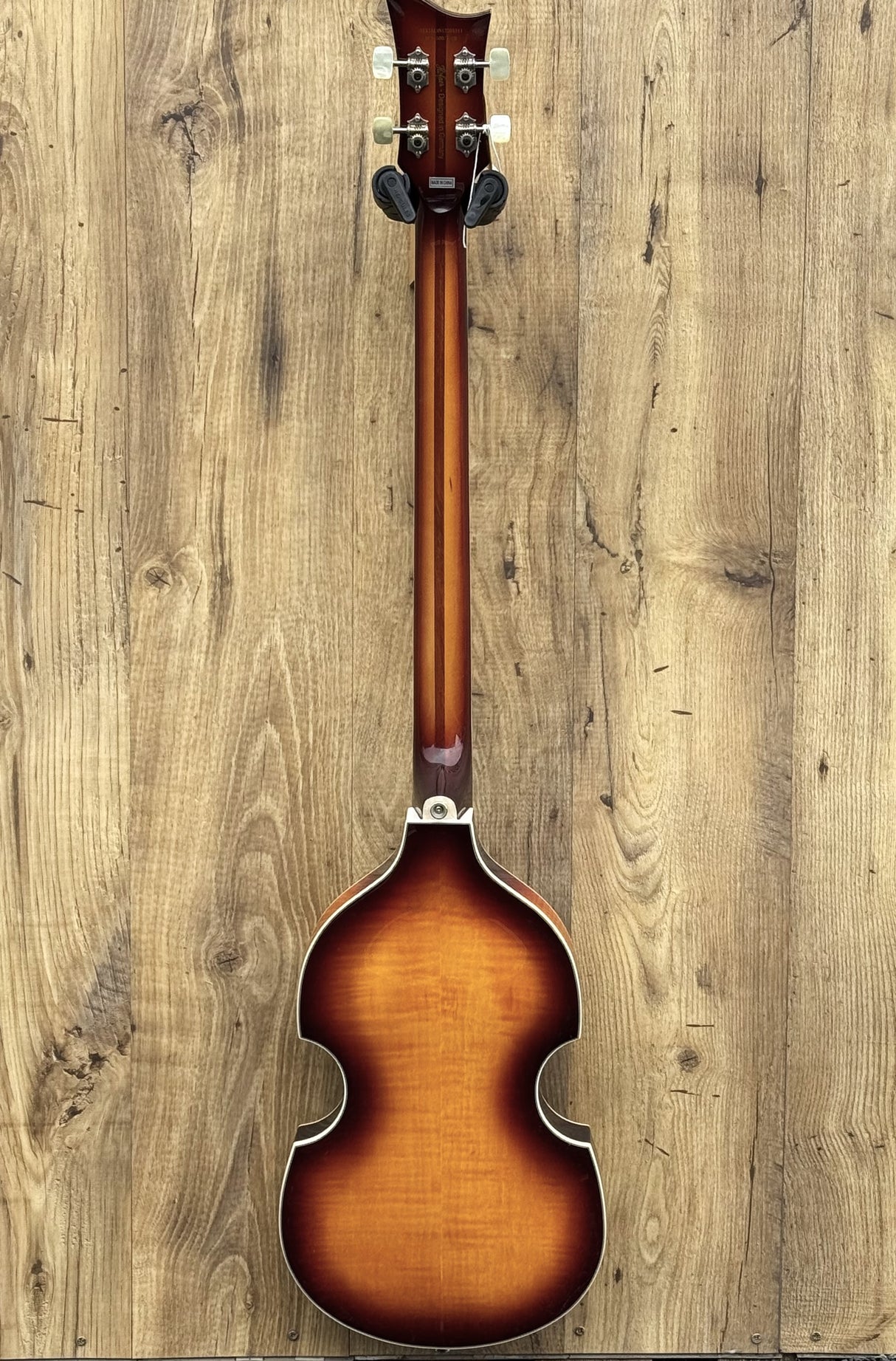 Hofner HCT 500/1 Contemporary Series Violin Bass Sunburst 2006