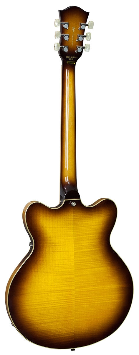 Hofner Verythin Semi-Acoustic Guitar Sunburst