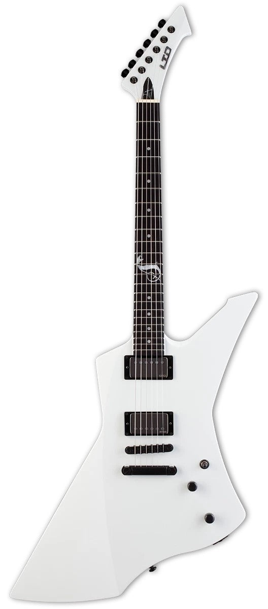 ESP LTD Snakebyte James Hetfield Signature Snow White