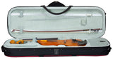 Hidersine Electric Violin Outfit 4/4 - Flamed Maple