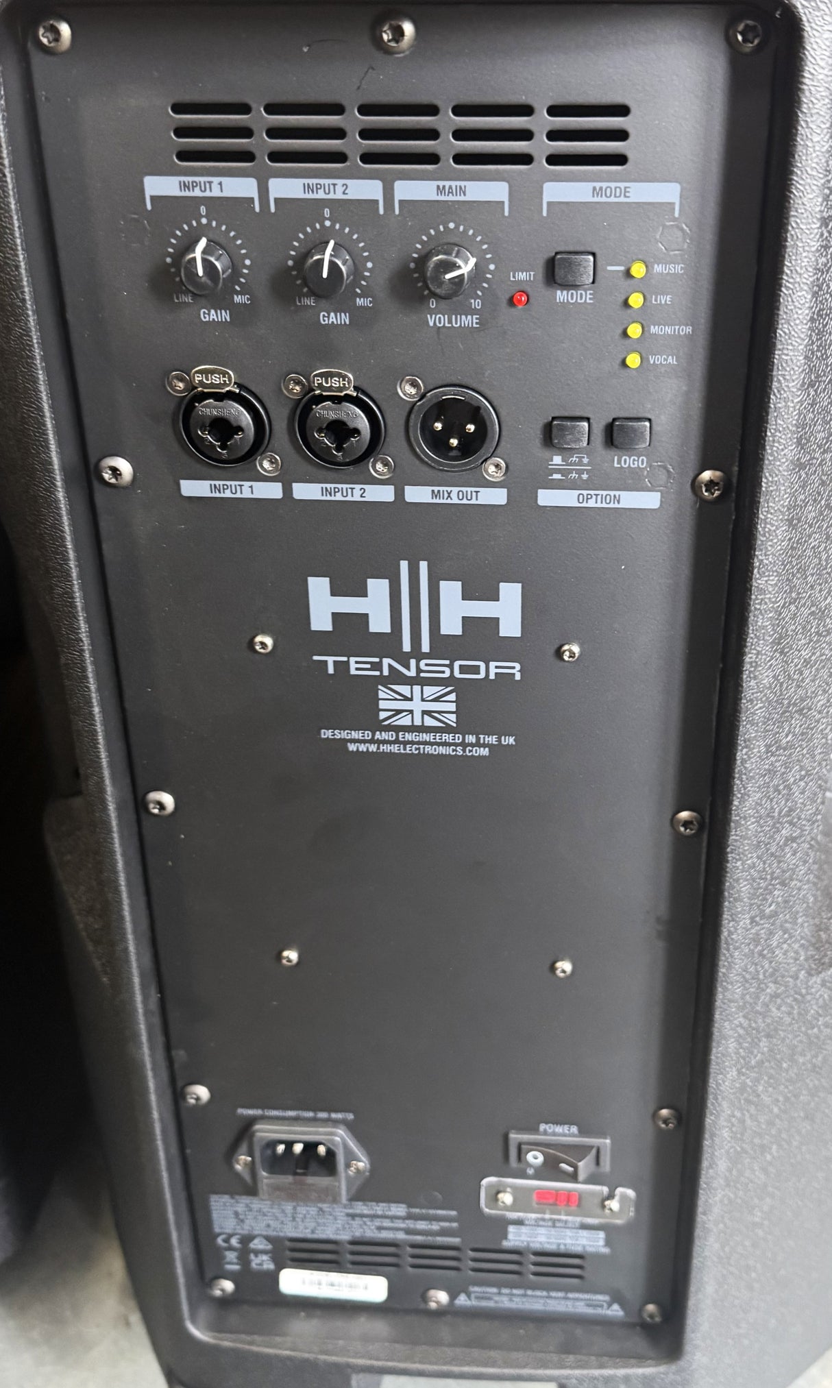 HH TRE1201 Active PA Speaker Pair