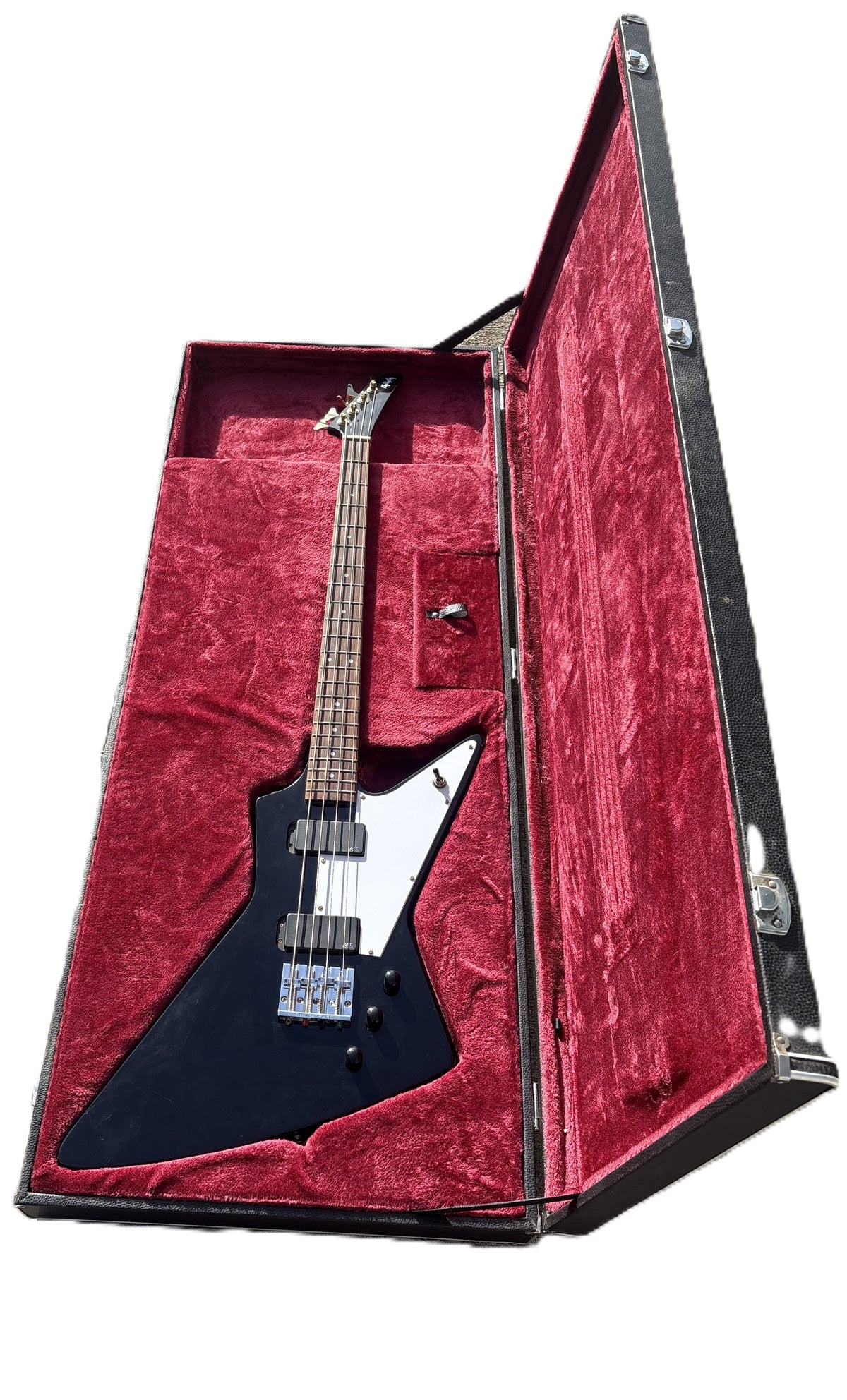 FlyBigGuy Custom Handmade Explorer Style Bass