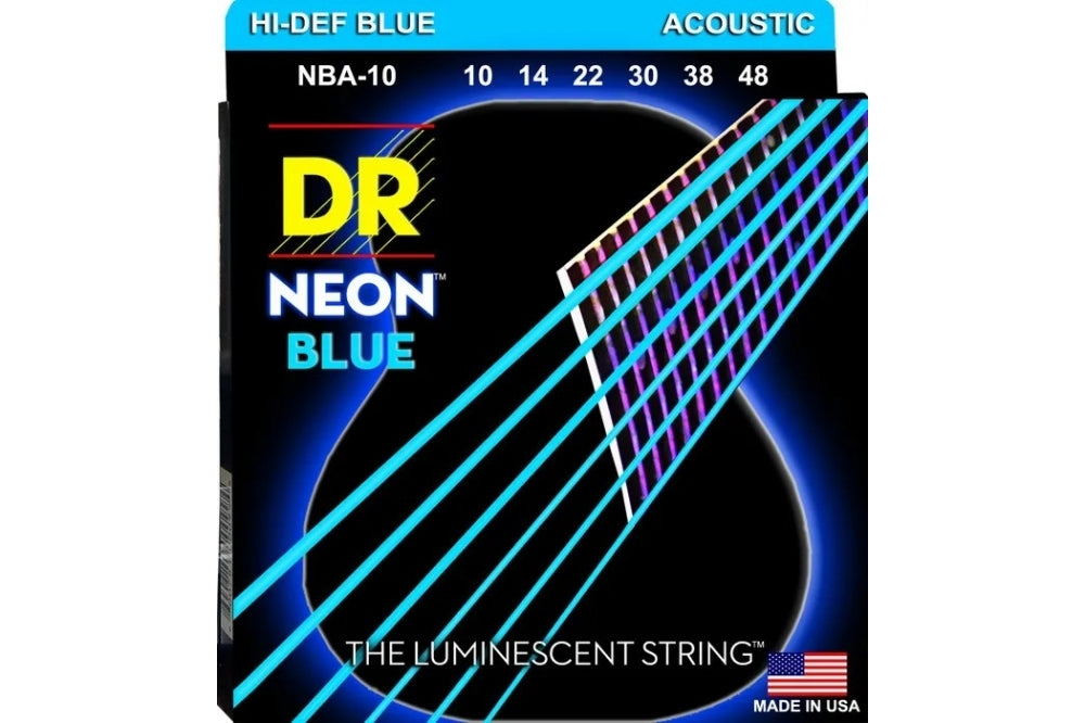 Dr Hi-def Neon - Blue 10-48