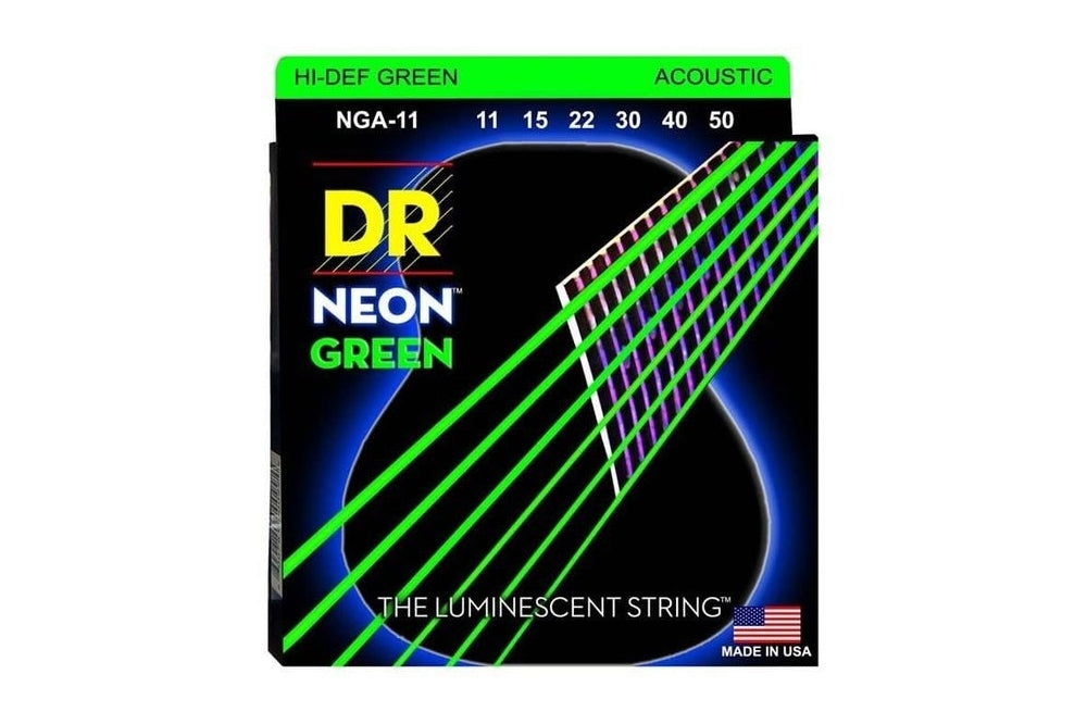 Dr Hi-def Neon - Green 11- 50