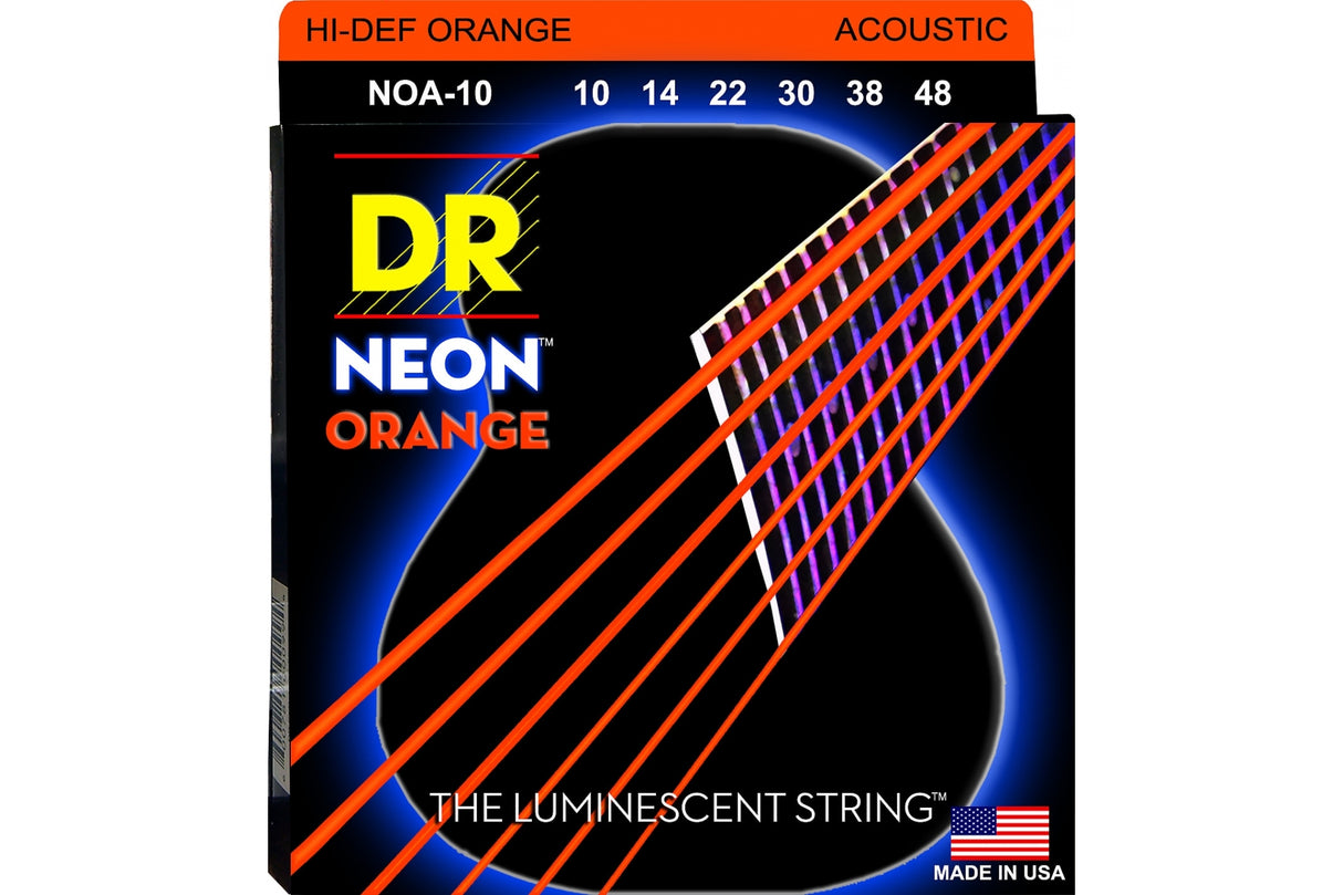 Dr Hi-def Neon - Orange 10-48