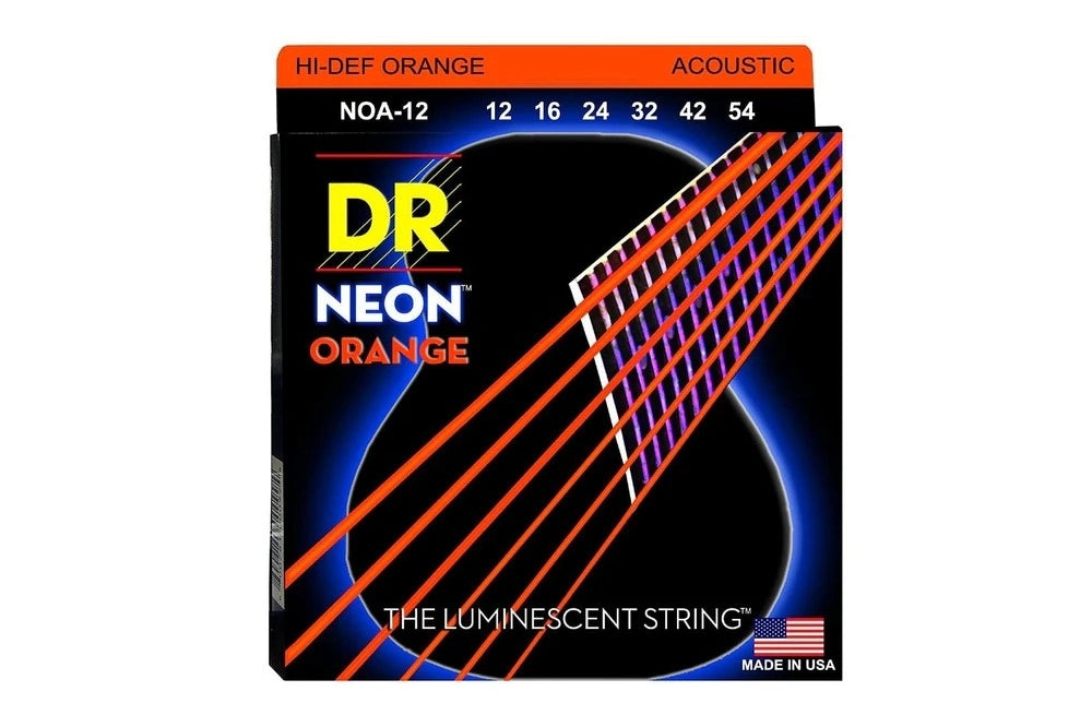 Dr Hi-def Neon - Orange 12-54