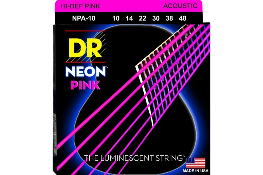 Dr Hi-def Neon - Pink 10-48