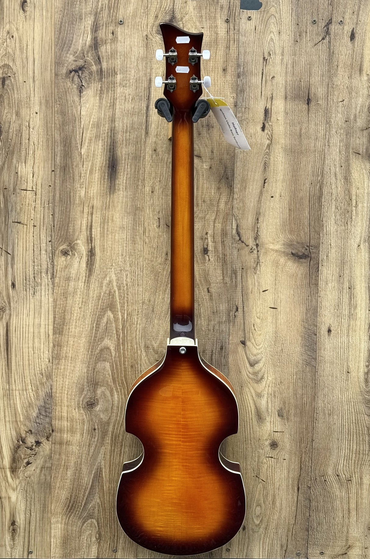 Hofner HI Series Violin Bass Sunburst