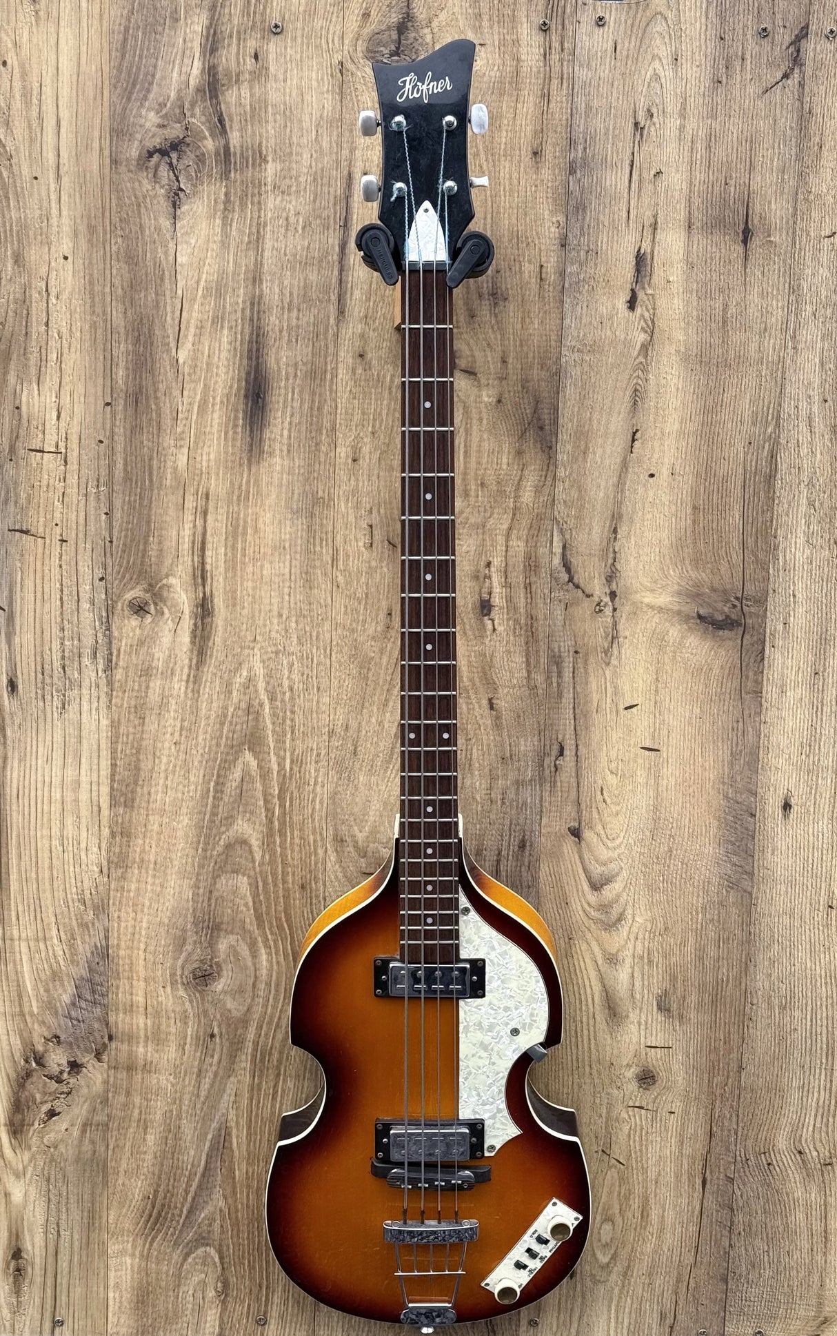 Hofner Ignition Violin Bass Sunburst
