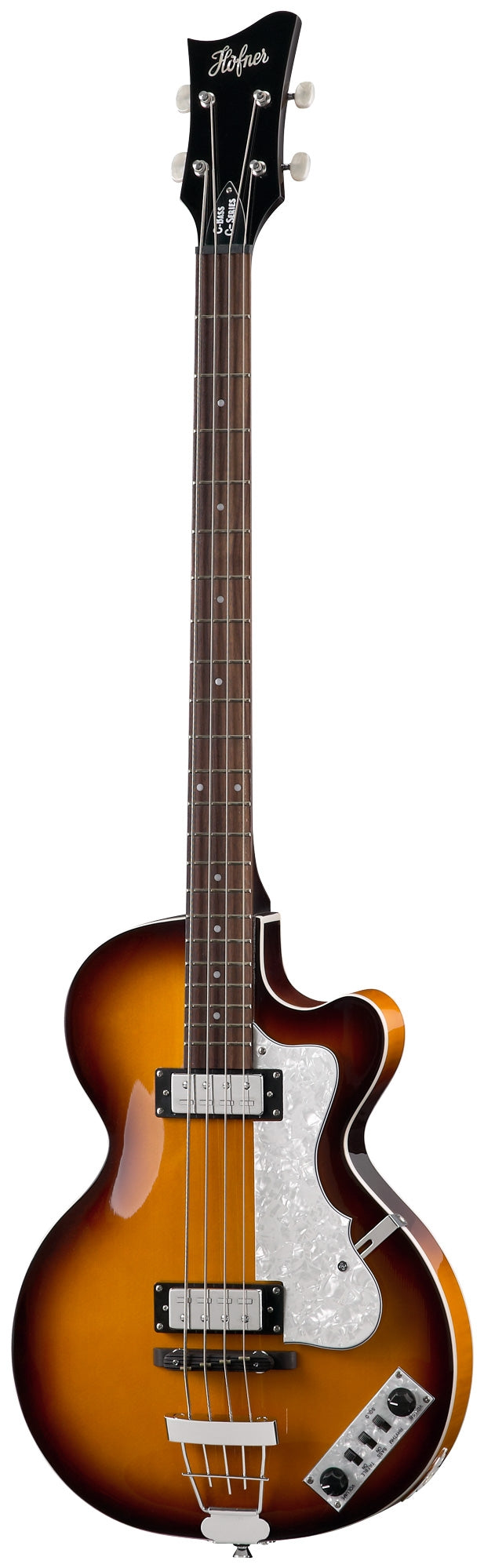 Hofner Ignition Club Bass Sunburst